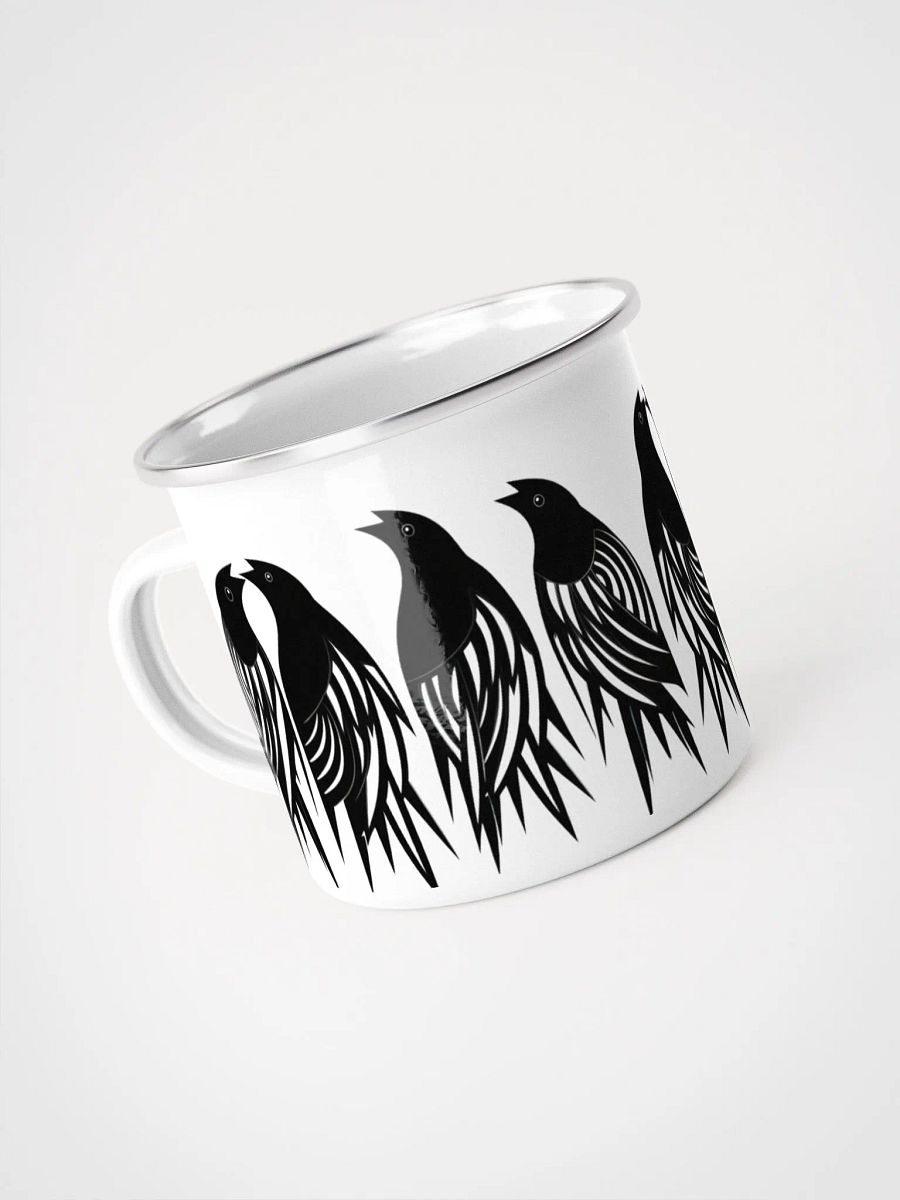 Crow Pattern Mug for Your Outdoor Adventures product image (4)
