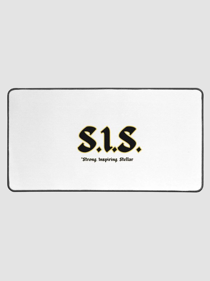 S.I.S. Desk Mat - Inspire Your Workspace product image (2)