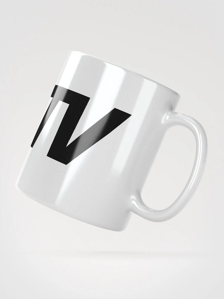 MBTV Black Logo Mug product image (3)
