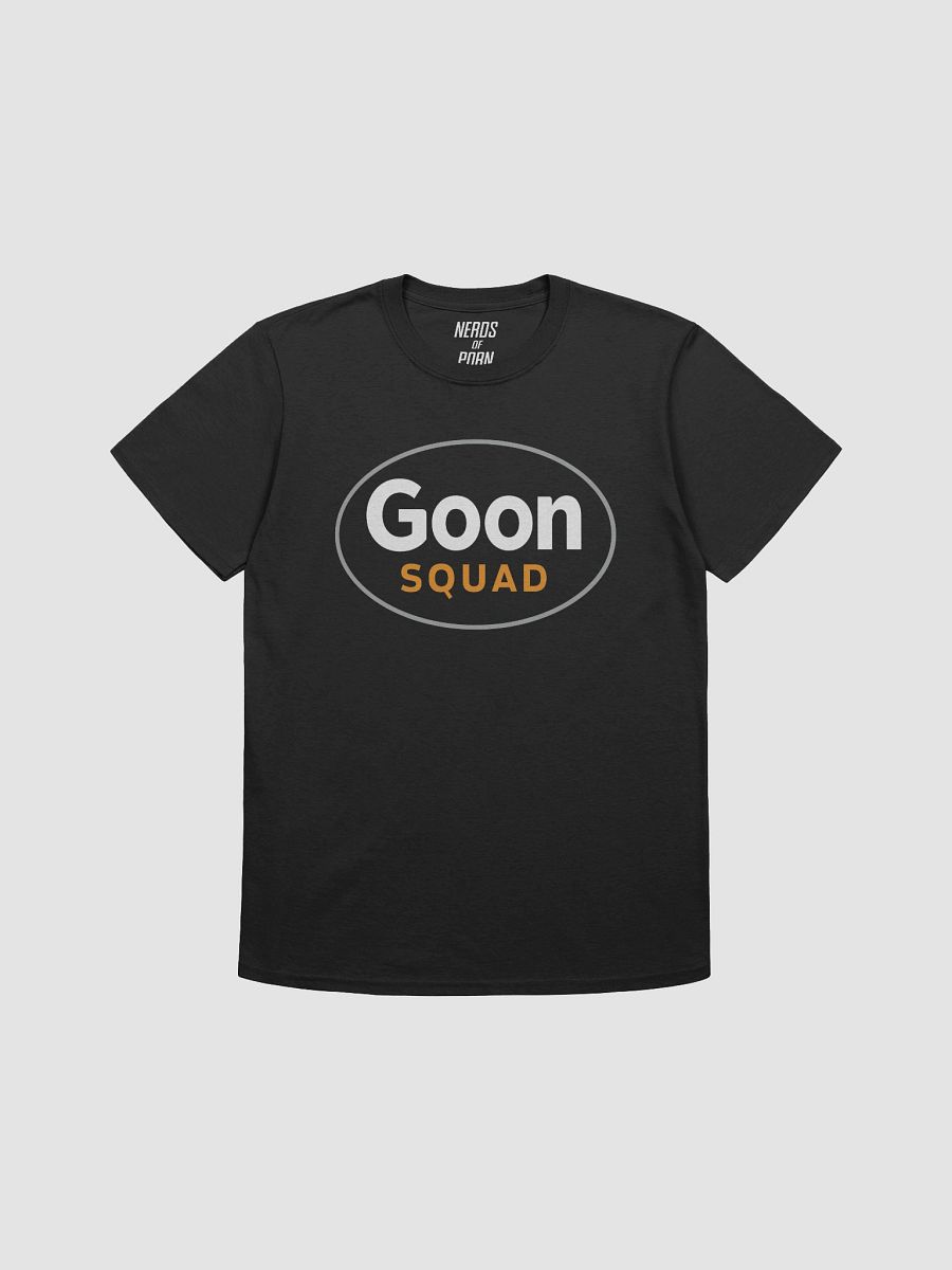 Goon Squad Parody Tee (black) product image (1)