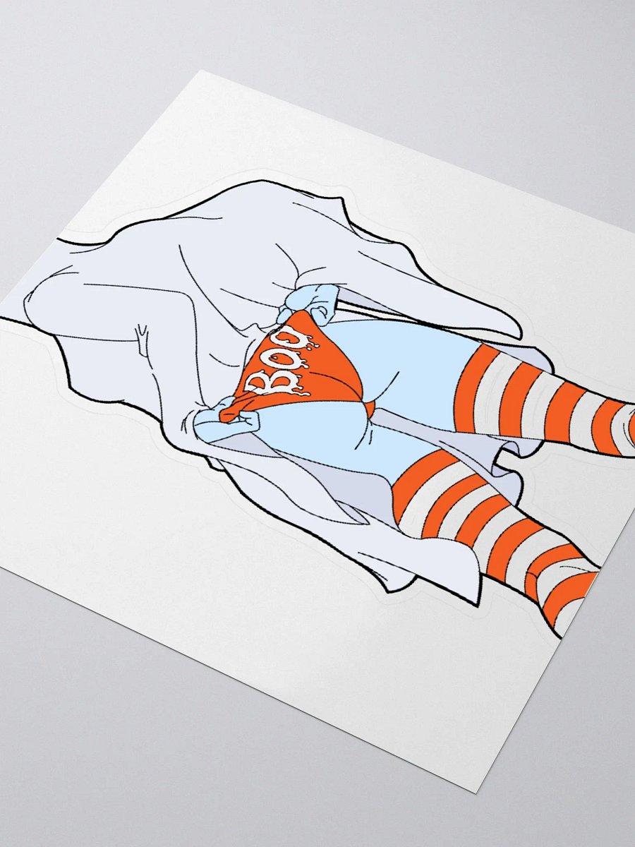 Boo Booty Sticker product image (3)