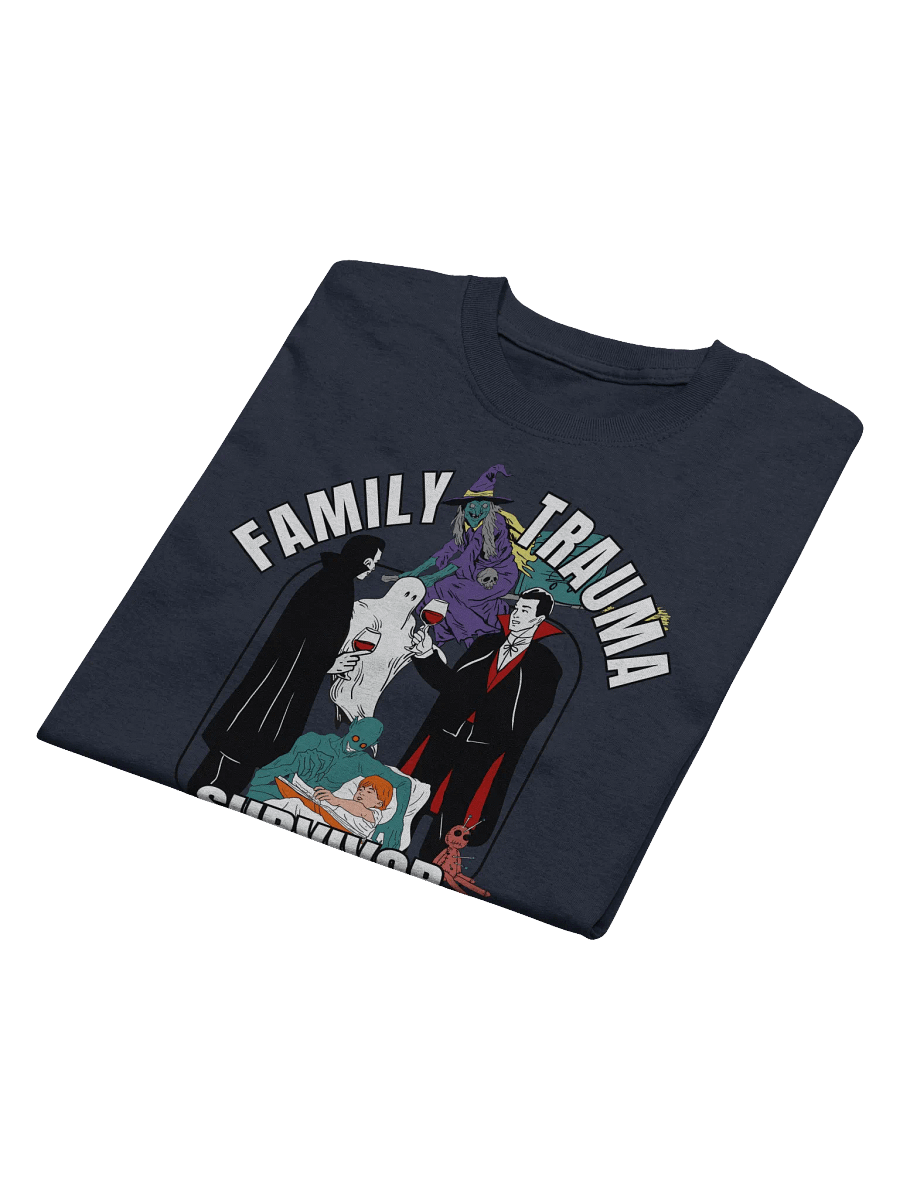 Family Trauma Survivor T-Shirt product image (6)