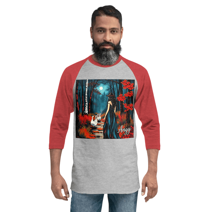 Moonlit Stroll Raglan Tee product image (2)