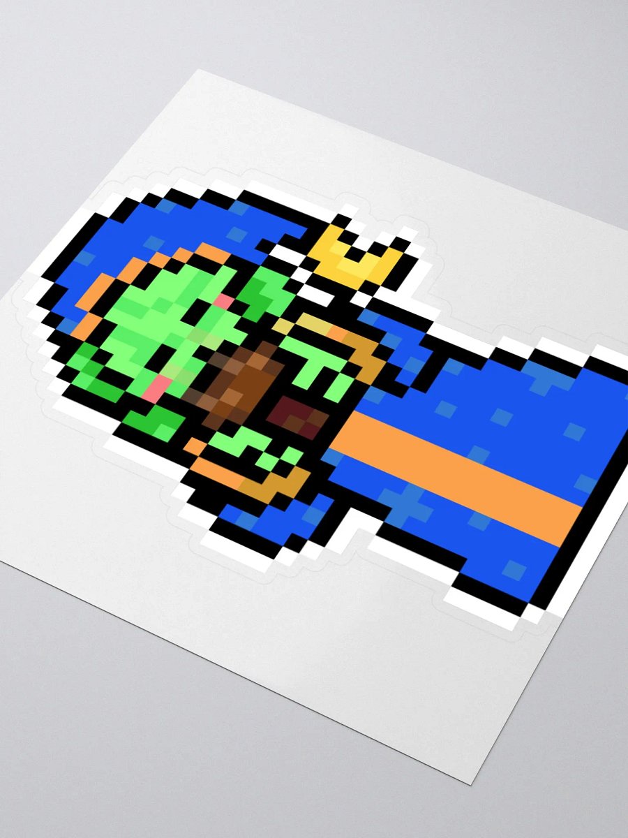 Soothing Sip Vinyl Sticker product image (3)