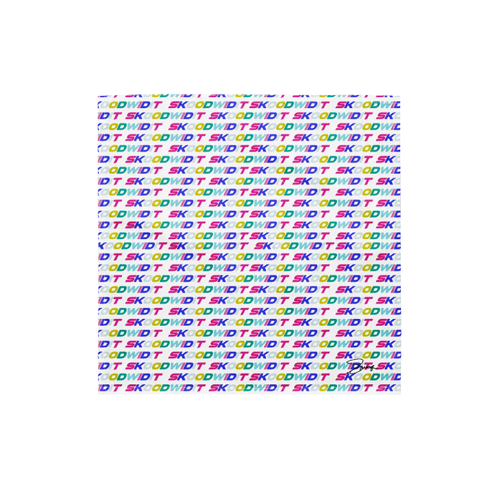 SKOODWIDIT bandana product image (2)