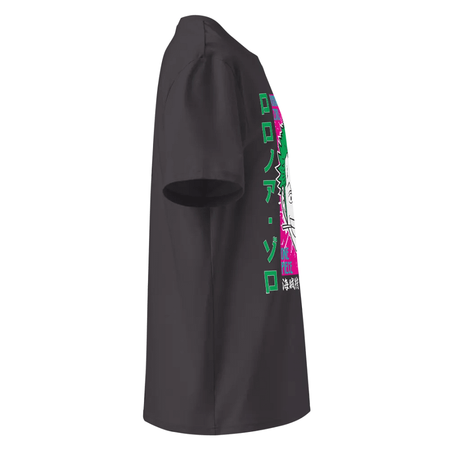 Dynamic Roronoa Zoro OP Anime T-Shirt product image (29)