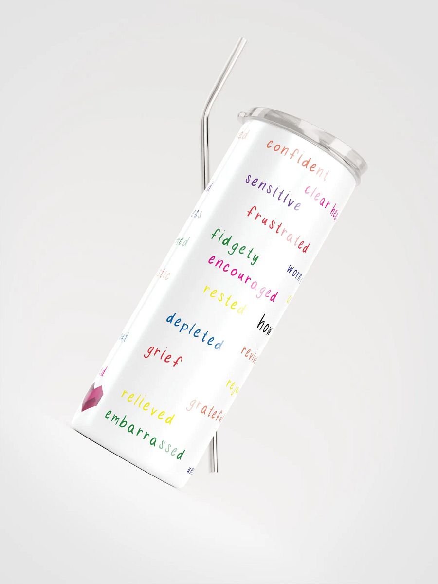 Feeling Words Tumbler product image (4)
