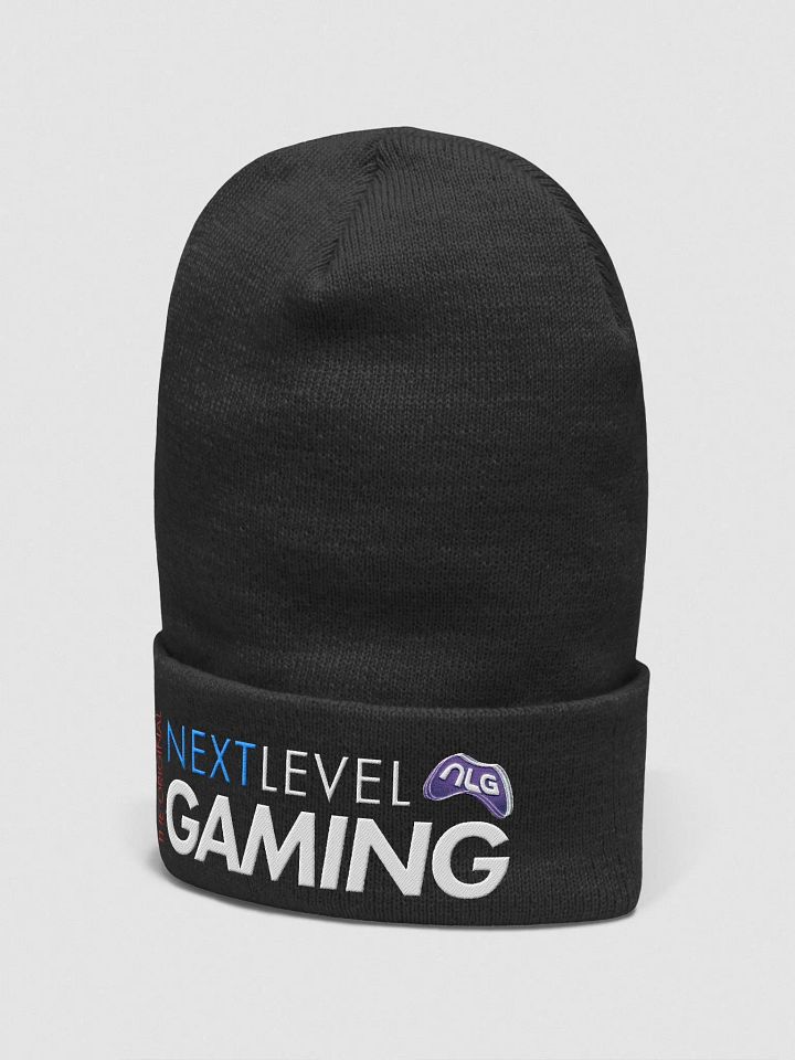 NLG Logo Cuffed Beanie product image (6)