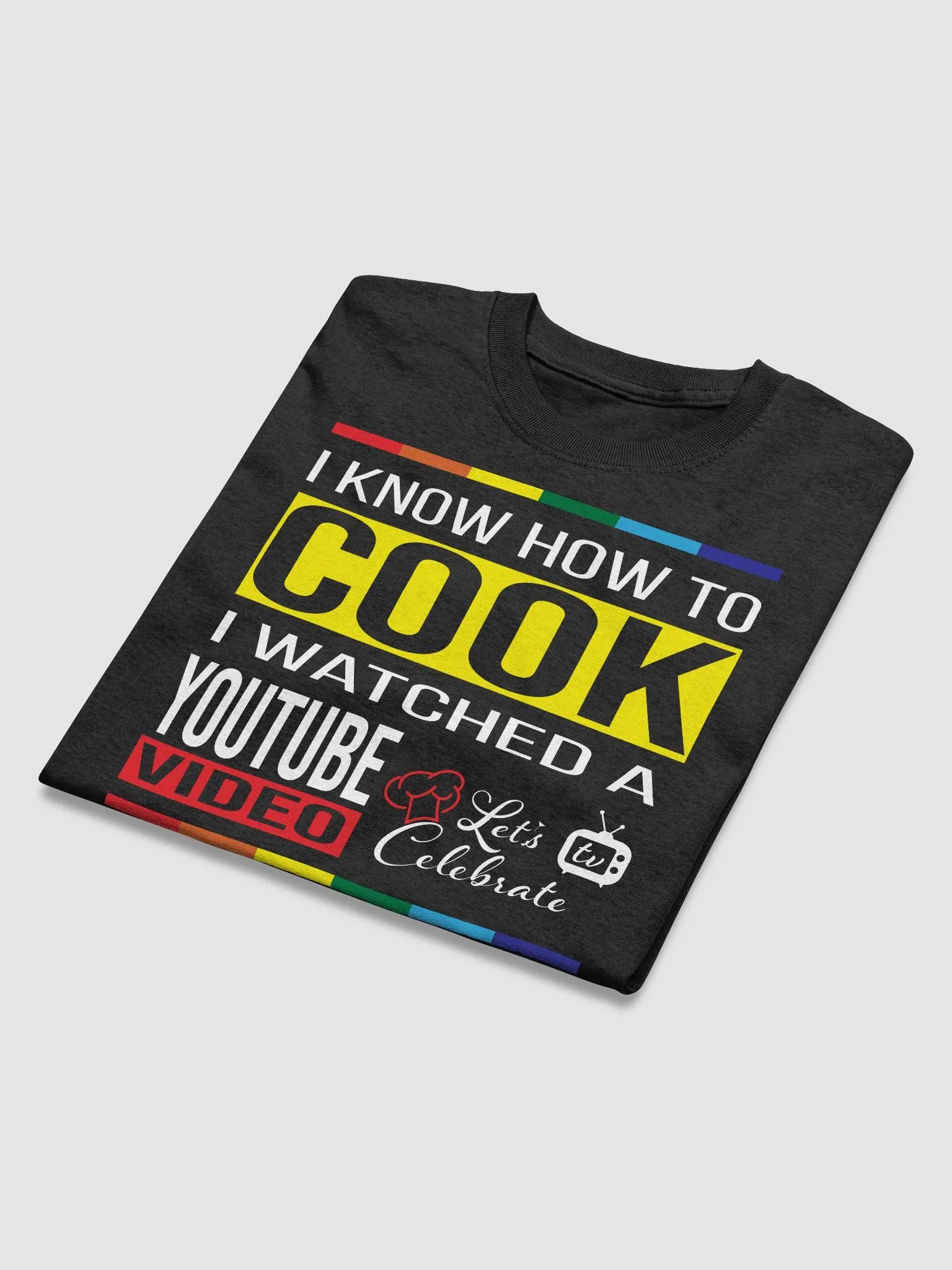 I Know How to Cook Heavyweight T-Shirt - Pride Edition product image (3)