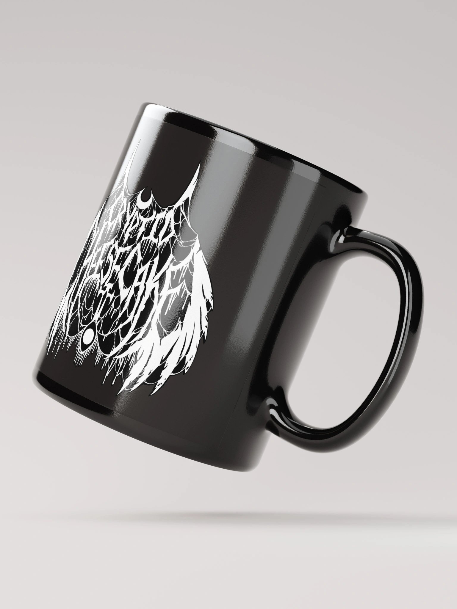 CryptidCheesecake Coffee Mug || Metal Logo product image (3)