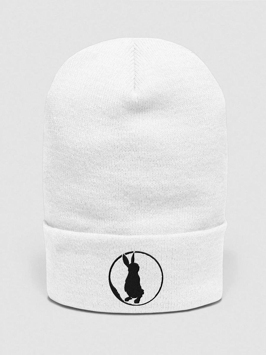 Cuffed Beanie - HARE 0002 - BLACK product image (1)