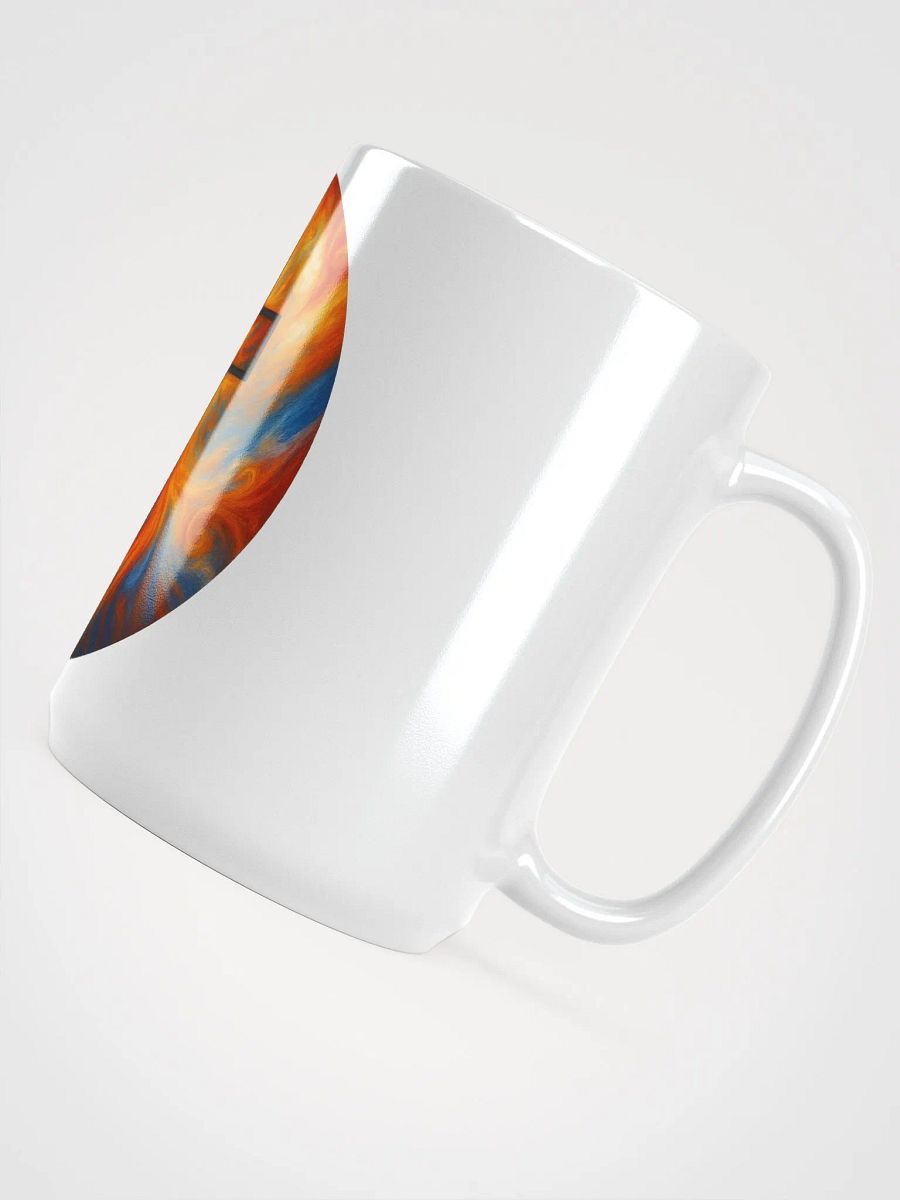 Dynamic Cross Swirls Mug product image (4)