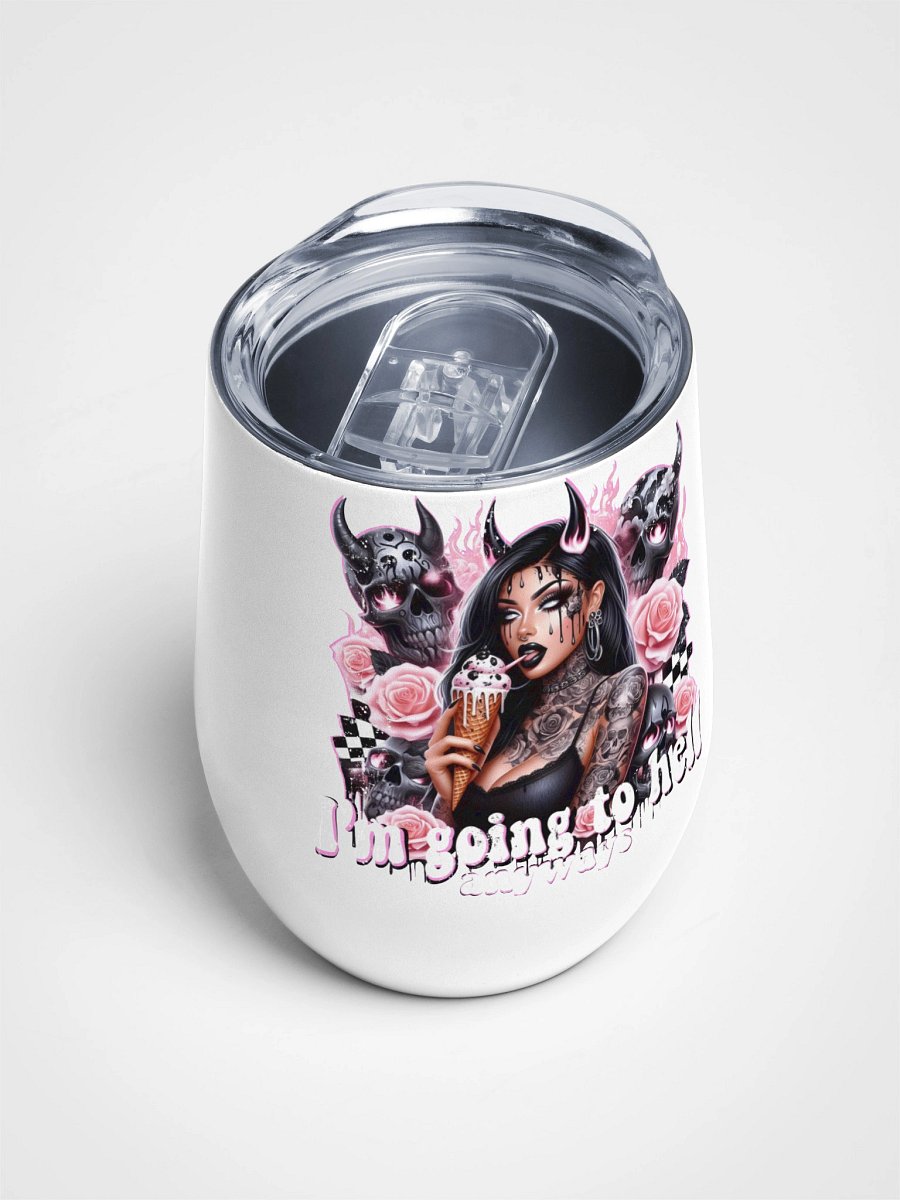 Hellish Delight Wine Tumbler product image (4)