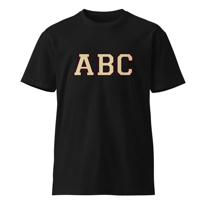AVC Varsity T-Shirt product image (1)