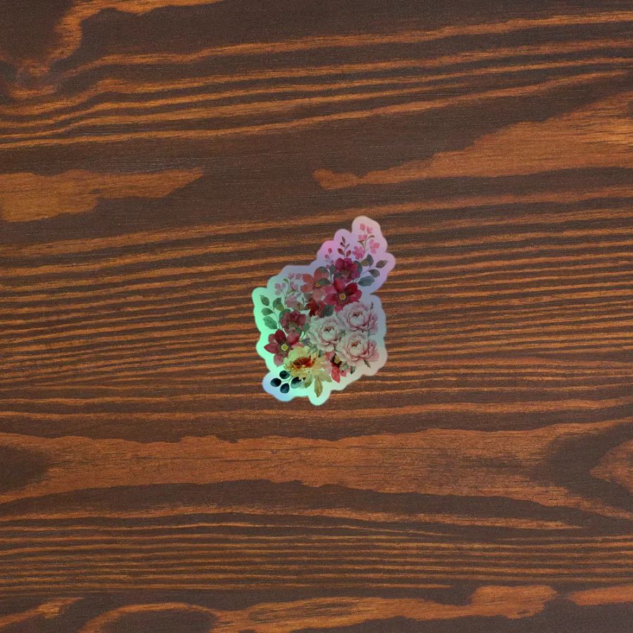 Bloom Holographic Sticker Set product image (5)