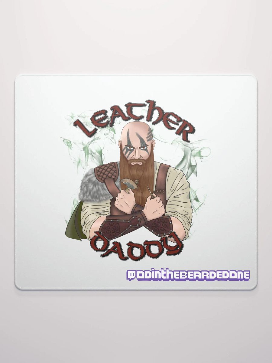 Leather Daddy Gaming Mouse Pad product image (2)