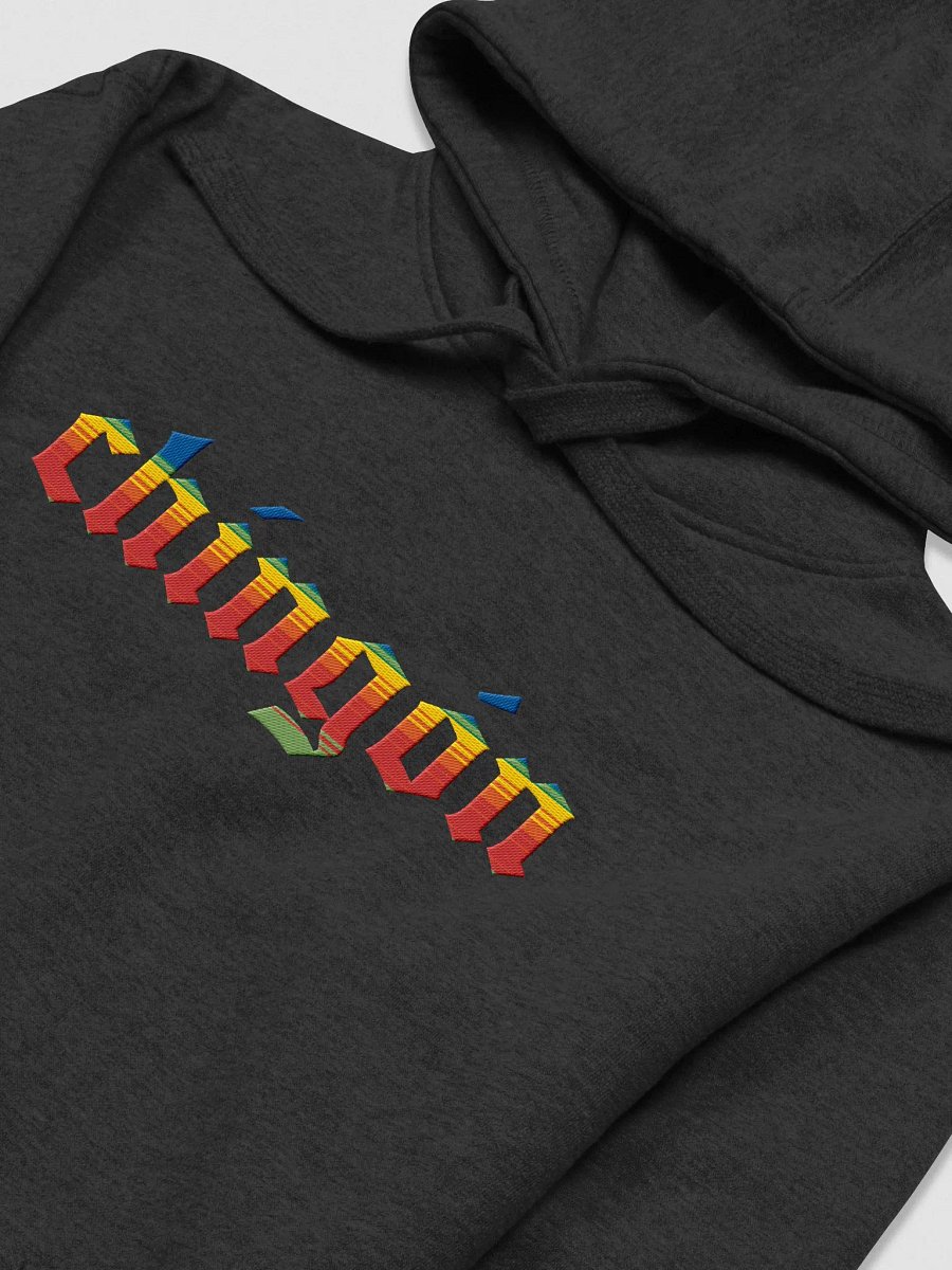 Chingón - Premium Hoodie by Cotton Heritage - Embroidered product image (3)
