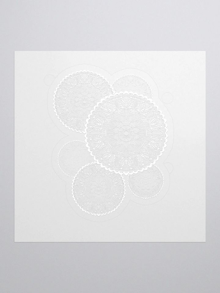Ripple Effect Vinyl Stickers product image (2)