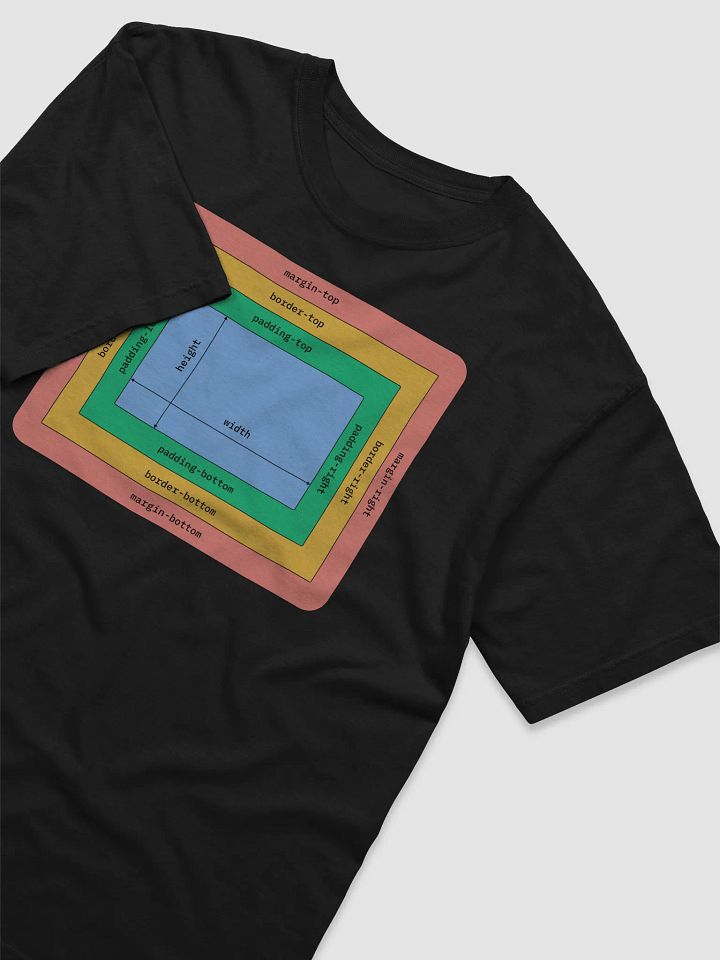 CSS box model t-shirt product image (2)