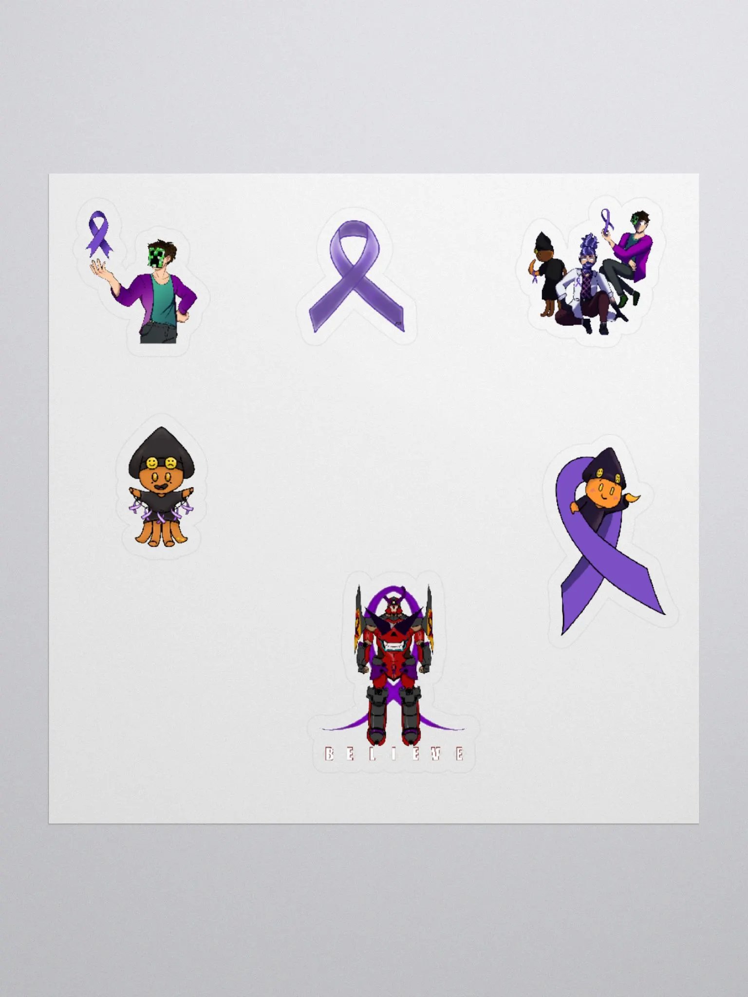 sticker Bundle year 5 product image (1)