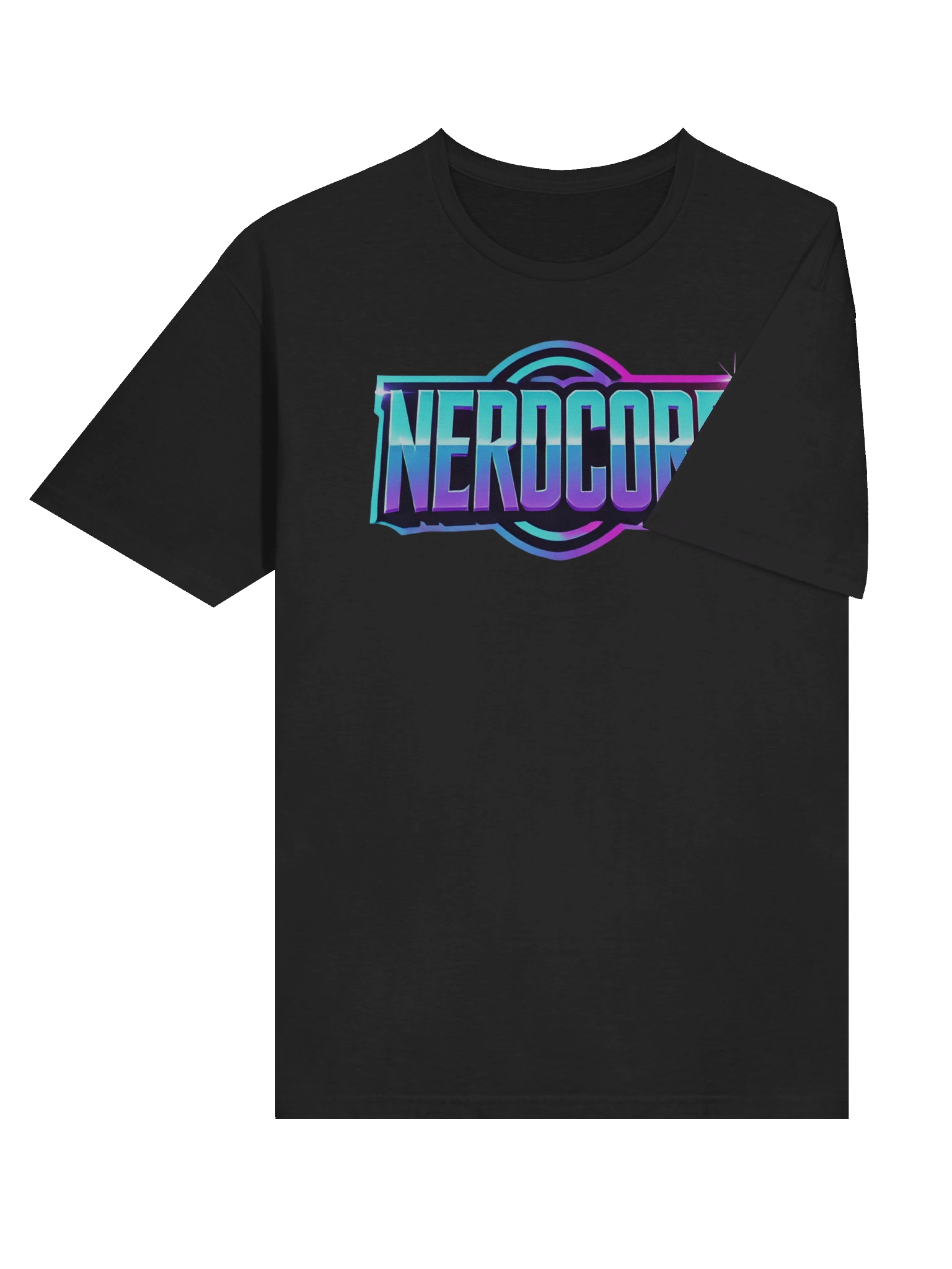 NERDCORE Main Logo T-shirt product image (53)