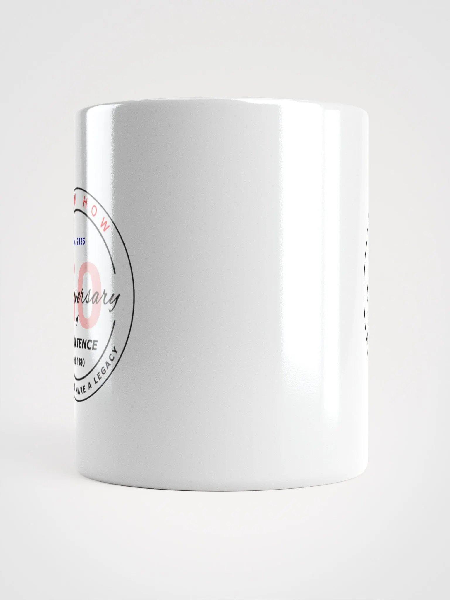 Resilience 50th Anniversary Mug, Double Side: Brand & SEAR product image (5)
