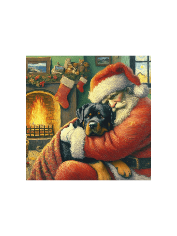 Santa's Best Friend Poster product image (2)