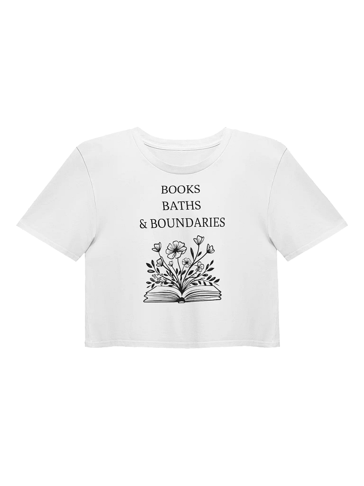 Books Baths & Boundaries - White//Ecru/Orchid product image (1)