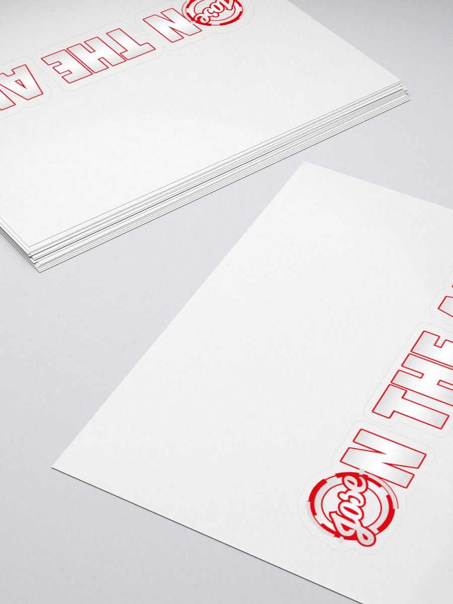 On The Air Sticker (Horizontal) product image (10)