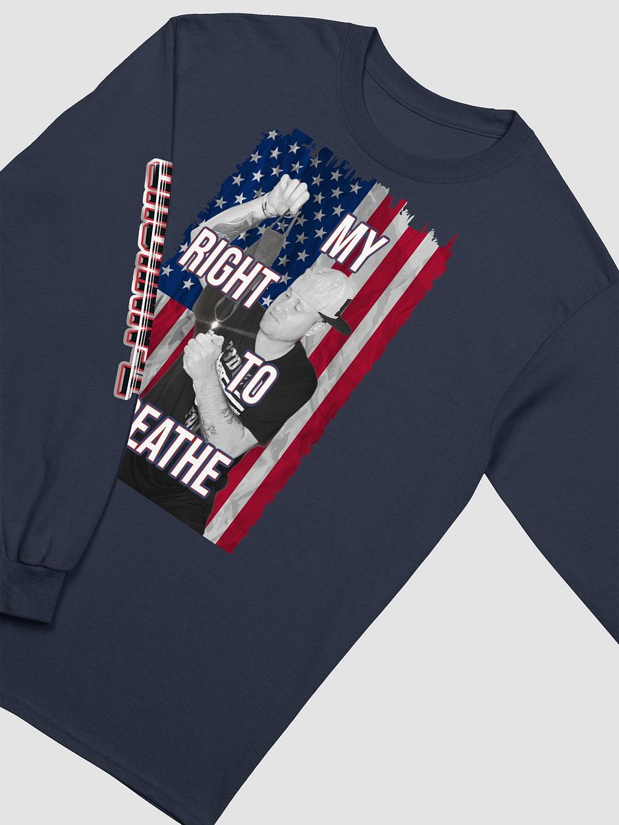 TeNN4OUR - My Right To Breathe Long Sleeve T-Shirt product image (3)