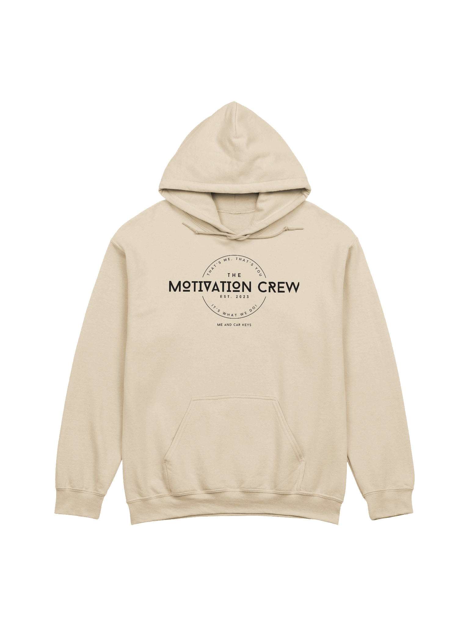 The Motivation Crew Hoodie product image (1)