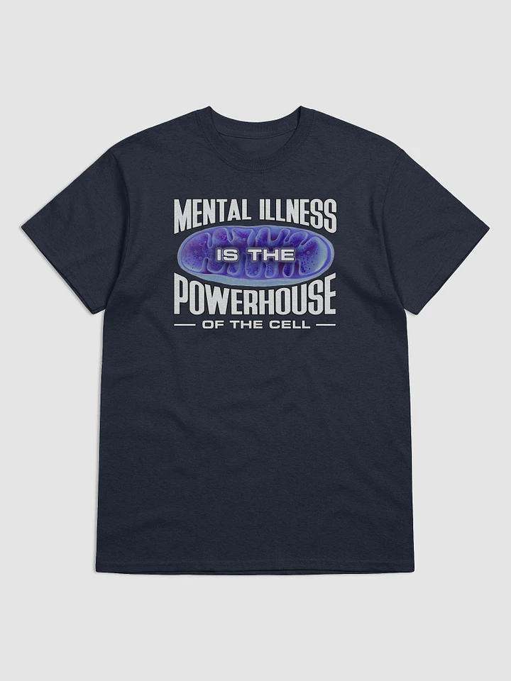 Metal illness is the powerhouse of the cell T-shirt product image (1)