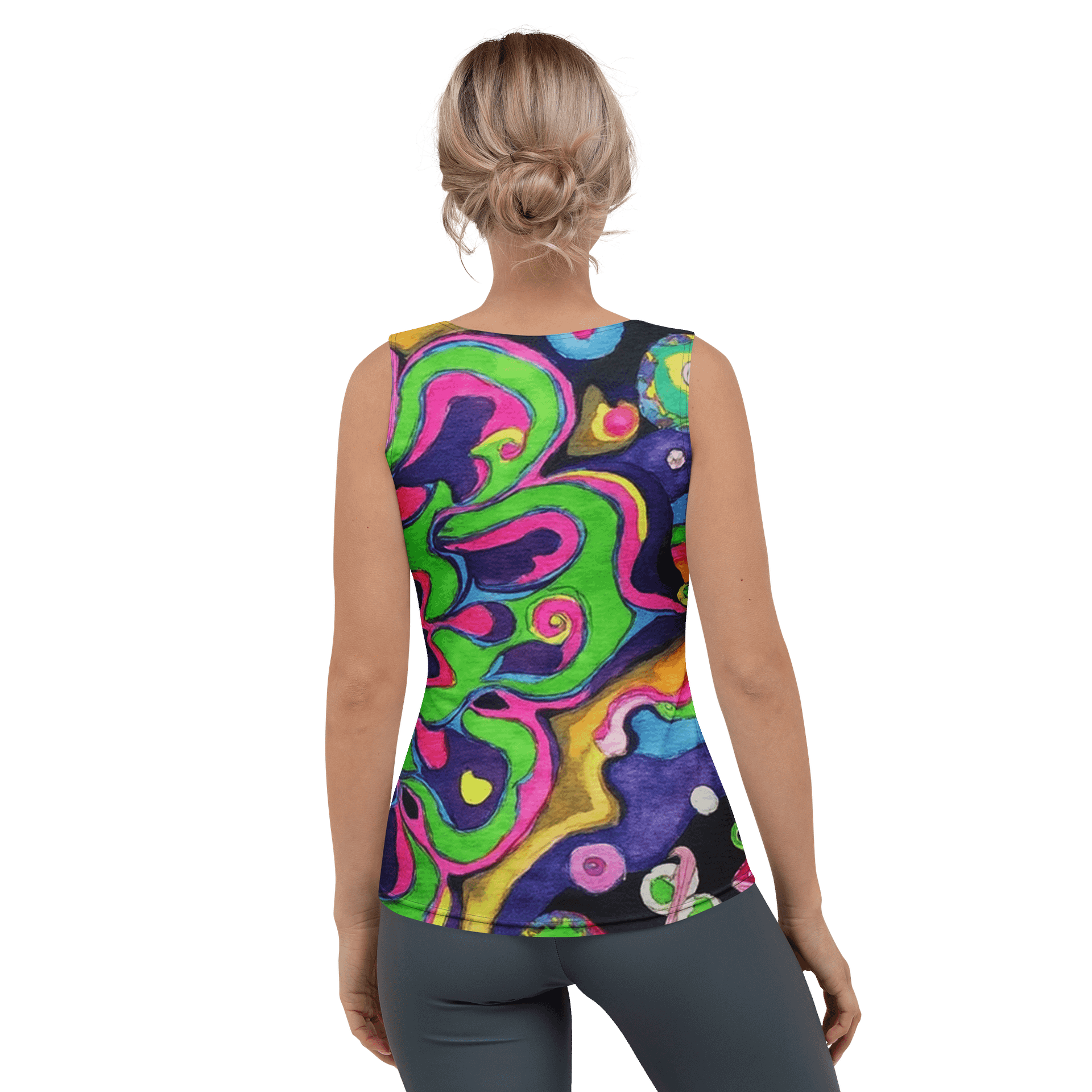 Barry Grady Psychedelic Women's Tank Top product image (2)