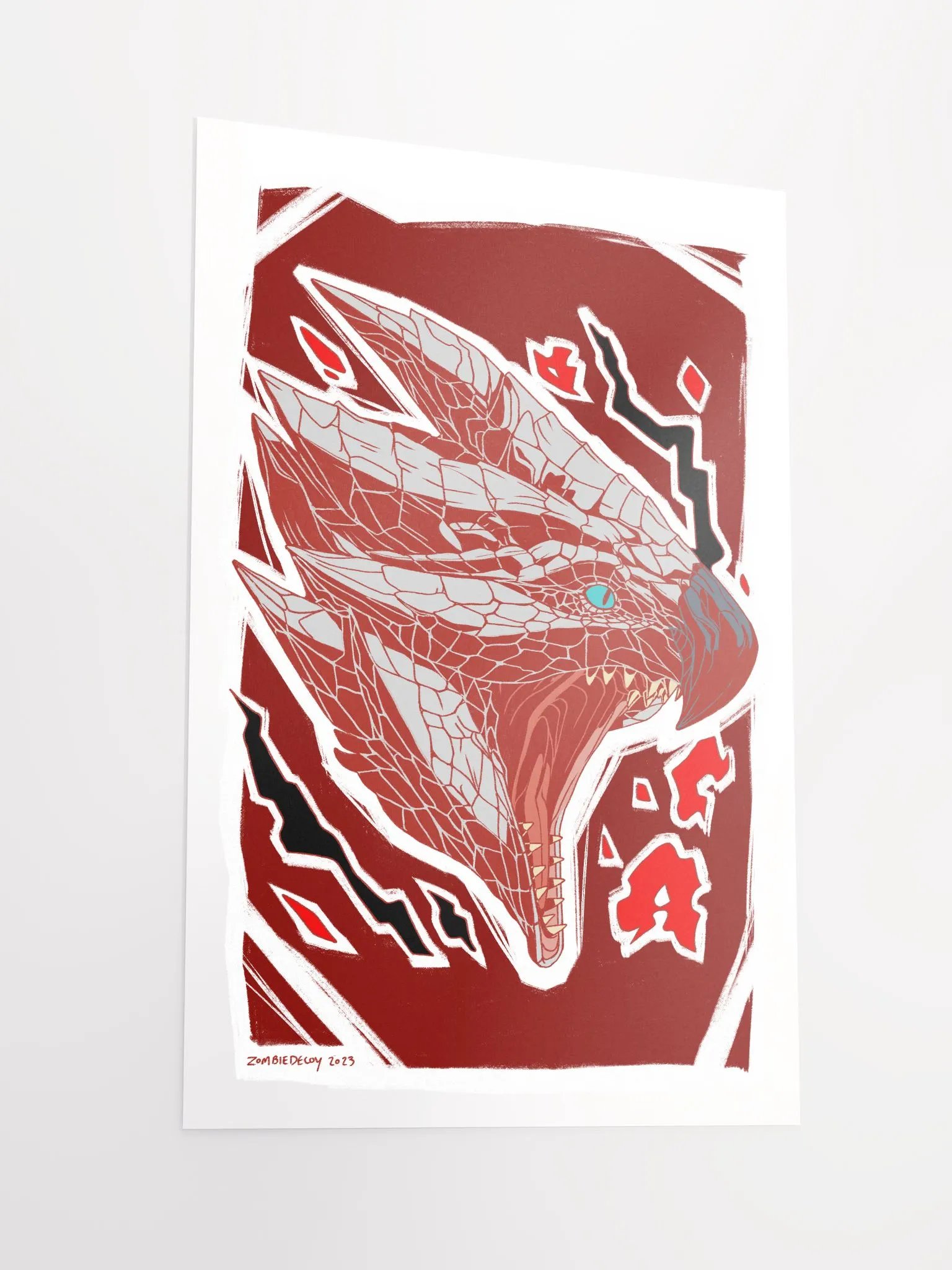 The Crimson Comet, Valstrax product image (4)