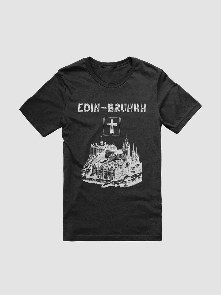 Edinburgh Tee Black product image (1)