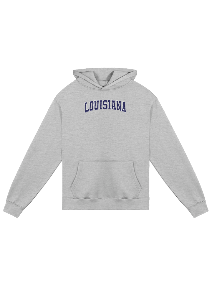 Louisiana Vintage Stylish Embroidery Unisex Premium Oversized Hoodie product image (2)