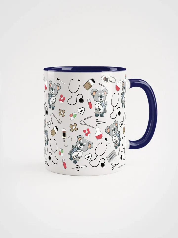 Cute Medical Coat Koala Ceramic Mug product image (6)