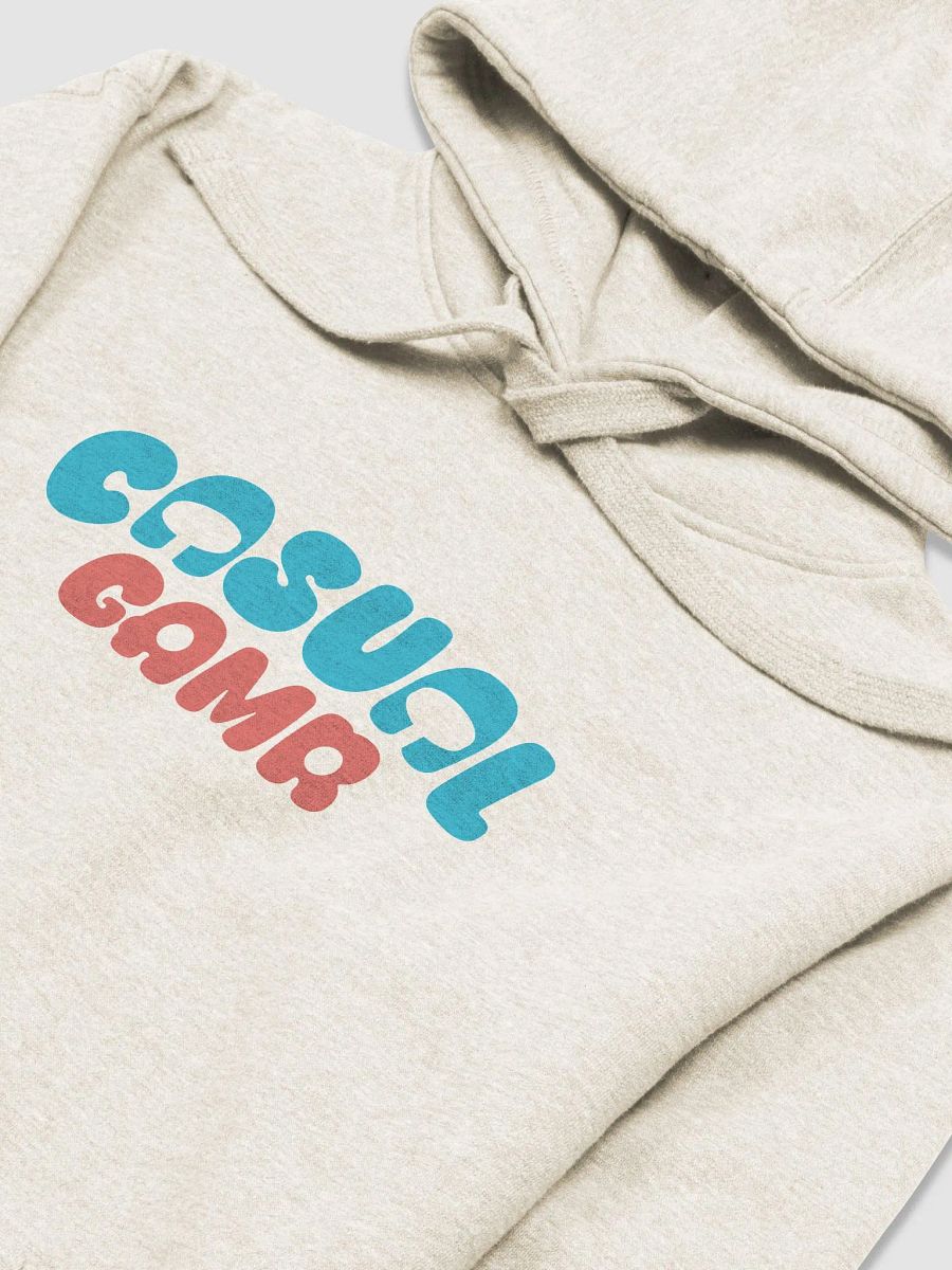 Casual Gamer Logo Hoodie product image (3)