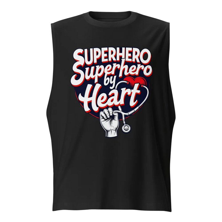 Superhero by Heart Muscle Tank product image (1)