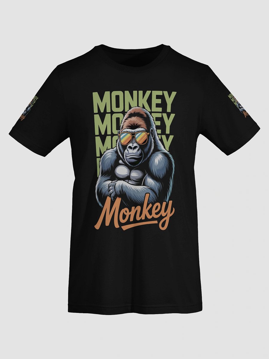 Reflective Monkey Business T-Shirt product image (7)
