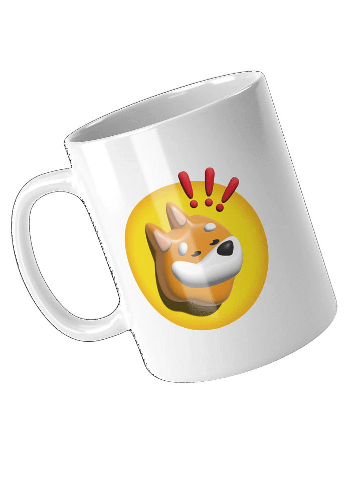 Bonk White Glossy Mug product image (2)