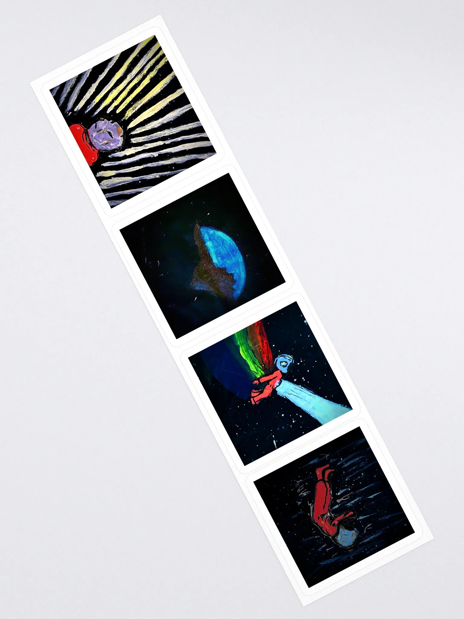 Mister Wasco's Sticker Set product image (2)