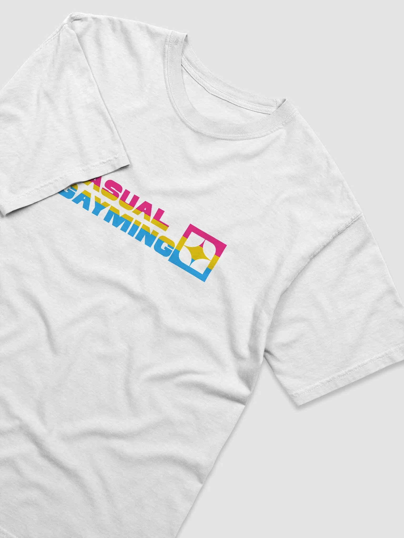 CG Pride Month Tee - Pansexual Flag product image (3)