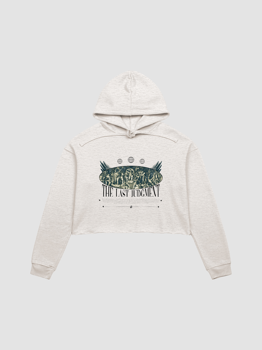 Judgment Day - BUIII Remix Fleece Crop Hoodie product image (1)
