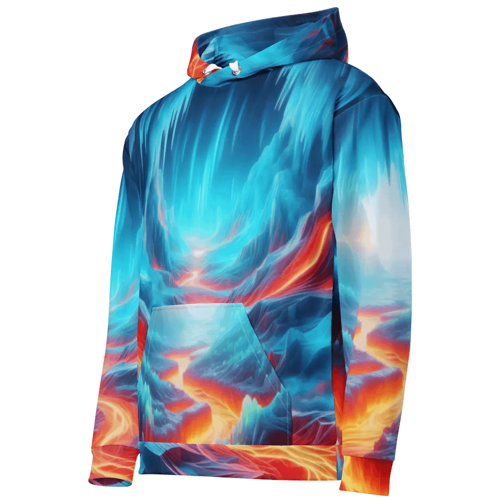 Fire and Ice - Frozen Lava Falls #16 product image (6)