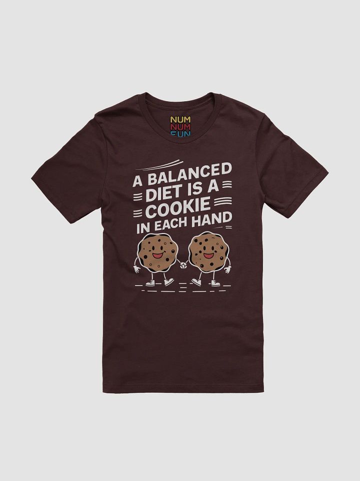 A balanced diet is a cookie in each hand product image (1)