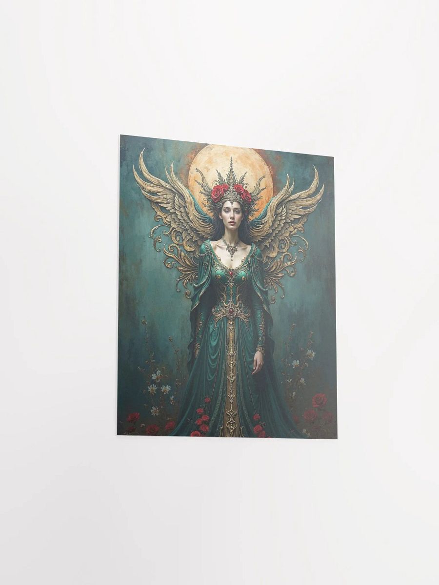 Ethereal Rose Queen Poster product image (22)