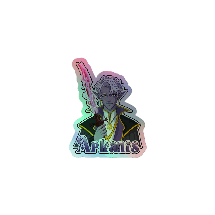 Arkanis - Holo sticker product image (1)