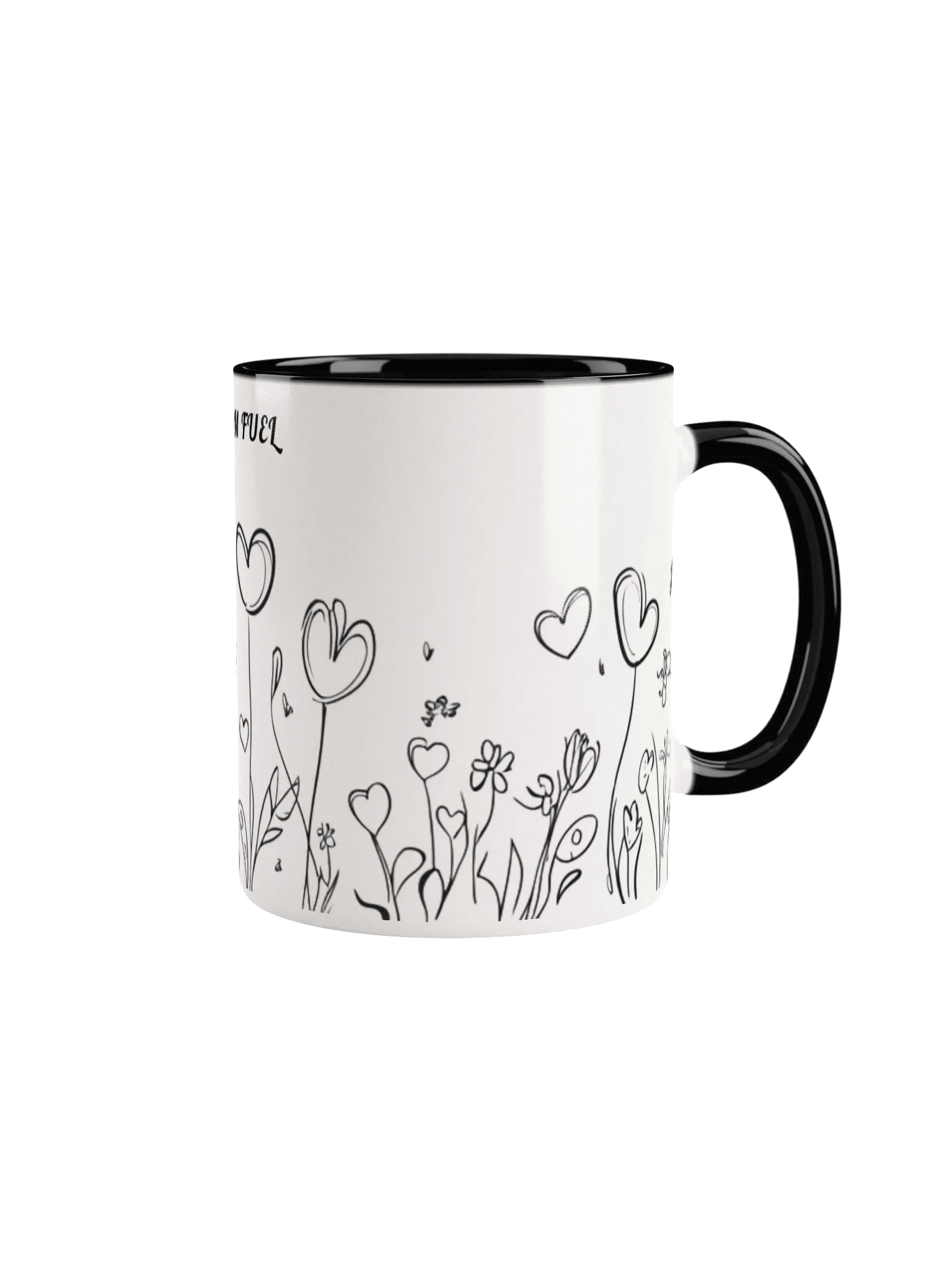 Mom Fuel Mug – Sketch Heart Garden Edition product image (1)