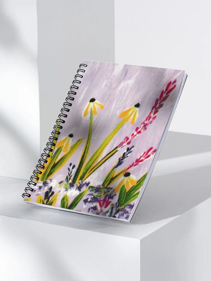 Floral Bliss Spiral Notebook product image (1)